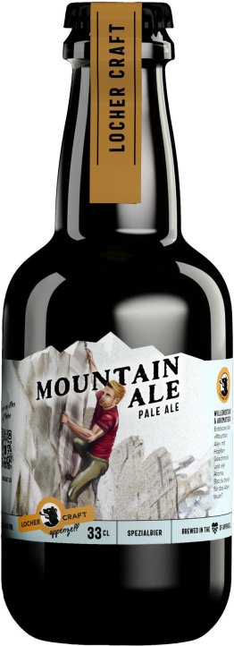 Locher Craft Mountain Ale 33cl x10