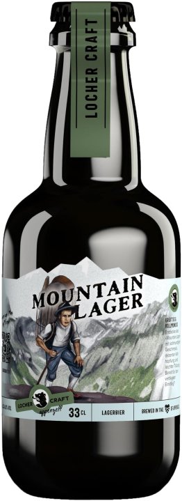 Locher Craft Mountain Lager 33cl x10
