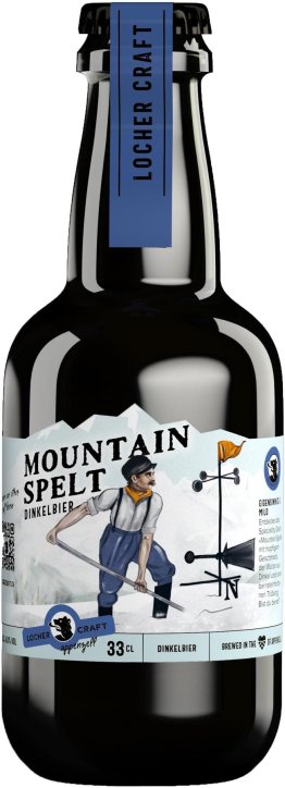 Locher Craft Mountain Spelt 33cl x10