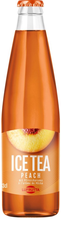 Lufrutta Ice Tea Peach MW 33cl x24