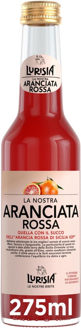 Lurisia Aranciata Rossa 27.5000cl x24
