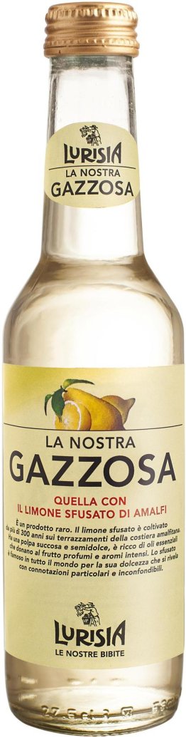 Lurisia La Nostra Gazzosa 27.5000cl x24