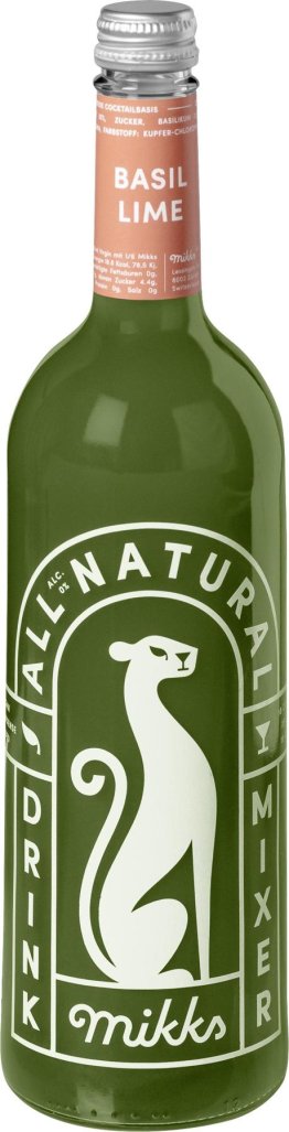 MIKKS Basil Lime 75cl