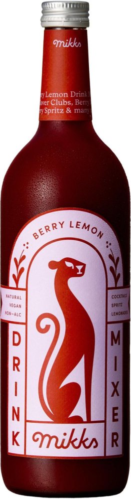 MIKKS Berry Lemon 75cl