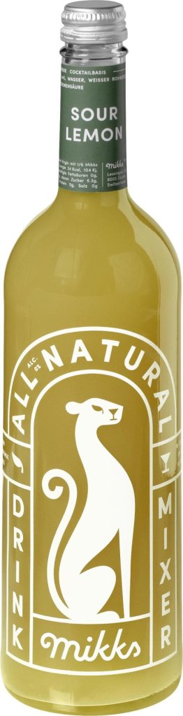 MIKKS Citrus Lemon 75cl