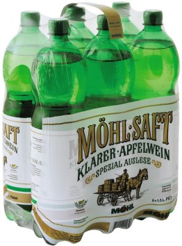 Möhl Klar PET Sixpack 150cl x6