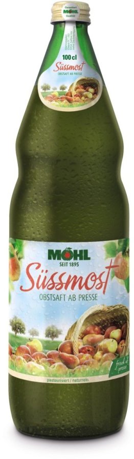 Möhl Obstsaft frisch ab Presse, MW 100cl x12