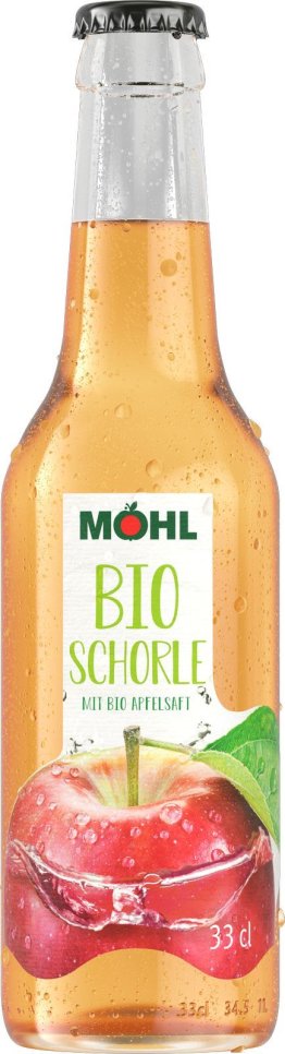 Möhl Shorley Bio MW 33cl x24