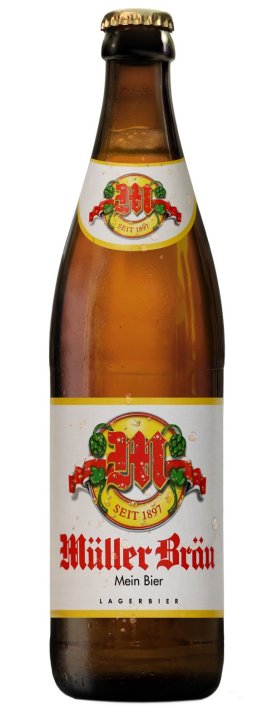 Müller Bräu Lager MW, Mein Bier 50cl x20