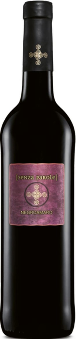 Negroamaro di Puglia IGT, Senza Parole 75cl x6