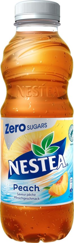Nestea Pfirsich Zero PET EW, Six Pack 50cl x24