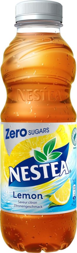 Nestea Zitrone Zero PET EW, Six Pack 50cl x24