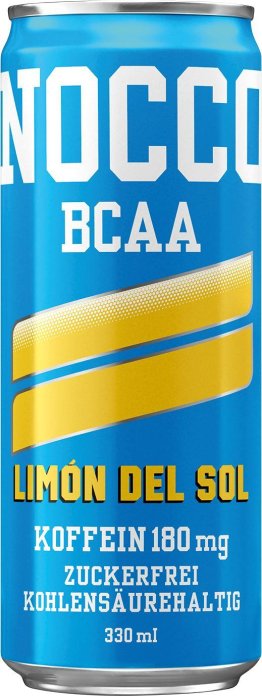 NOCCO BCAA Limon del Sol, Dosen 33cl x24