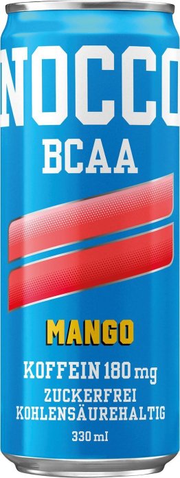 NOCCO BCAA Mango De Sol, Dosen 33cl x24