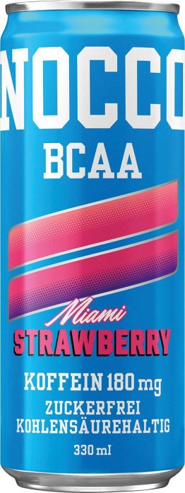 NOCCO BCAA Miami, Dosen 33cl x24