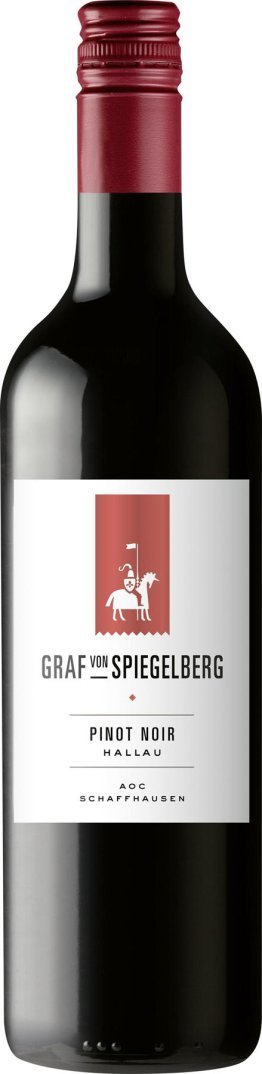 Pinot Noir Hallau AOC, Graf von Spiegelberg 50cl x15