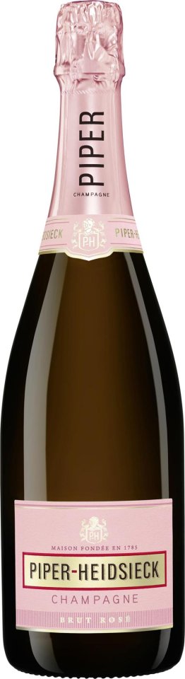 Piper-Heidsieck Champagner, Brut Rosé Sauvage 75cl x6