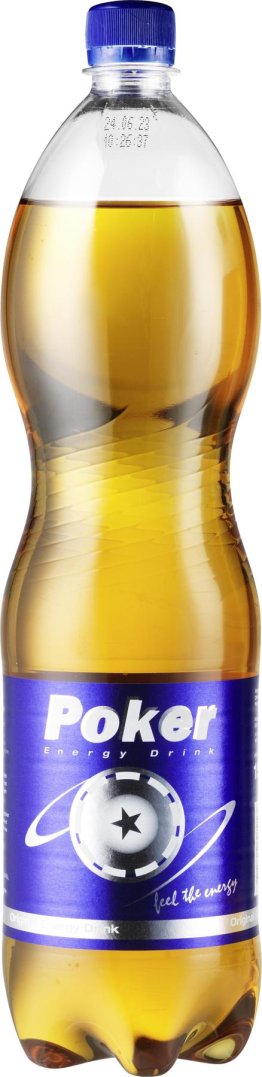 Poker Energy Drink PET EW, Schrumpf 150cl x6