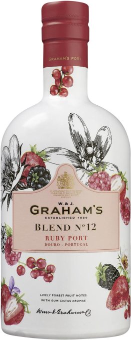 Porto Graham's Ruby Blend, No12 VDP 75cl
