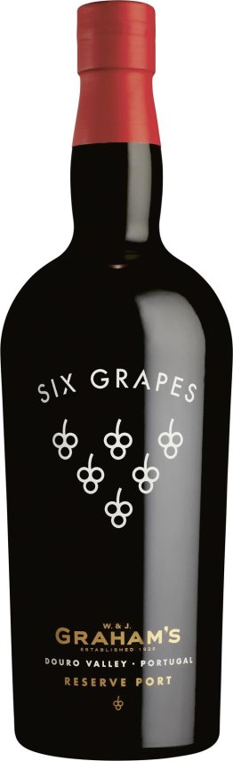 Porto Graham's Six Grapes 75cl