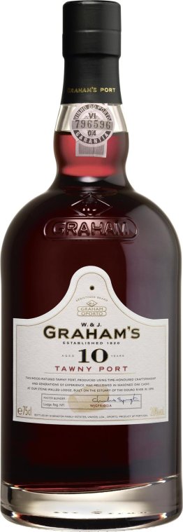 Porto Graham's Tawny 10 Year 75cl