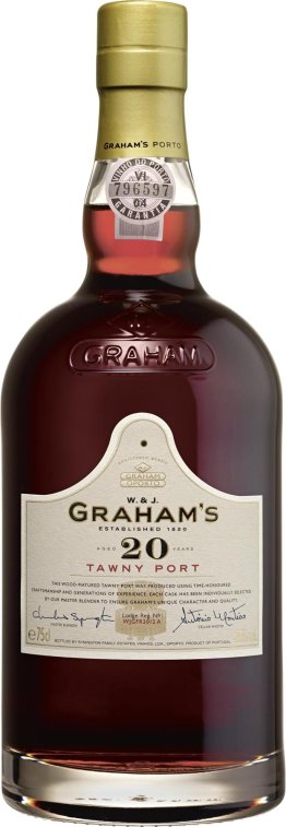 Porto Graham's Tawny 20 Year 75cl