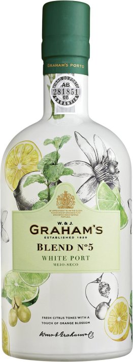 Porto Graham's White Blend, No5 VDP 75cl
