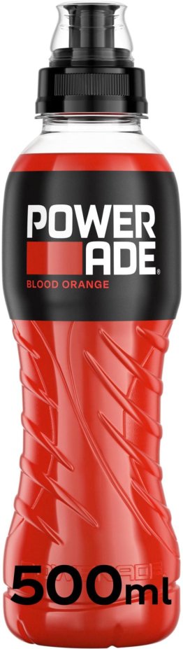 Powerade Blood Orange PET EW, 4er Pack 50cl x24