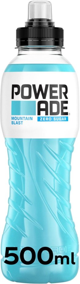 Powerade Mountain Blast Zero, PET EW 4er Pack 50cl x24