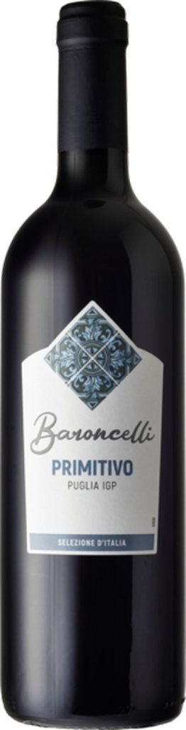 Primitivo di Salento IGT, Baroncelli 75cl x6