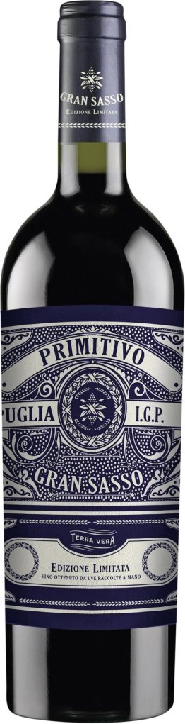 Primitivo Gran Sasso IGT, Puglia Gran Sasso 75cl x6