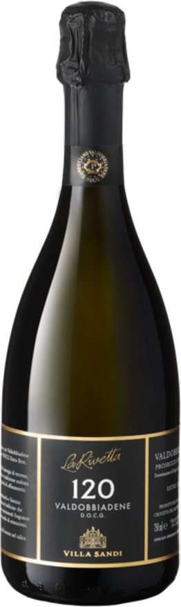 Prosecco Valdobbiadene, Superiore DOCG Villa Sandi 75cl x6