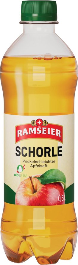 Ramseier Bio Apfelschorle , PET EW 50cl x24