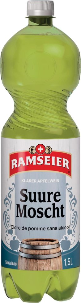 Ramseier Klar Alkoholfrei , Pet Schrumpf 150cl x6
