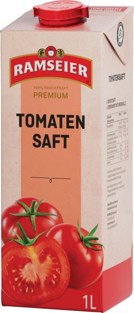 Ramseier Tomatensaft Tetra EW 100cl x6