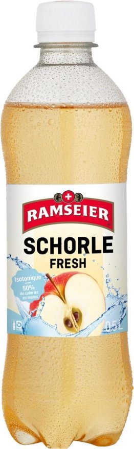 Ramseier Zisch Apfel vom, Hochstamm PET 50cl x24