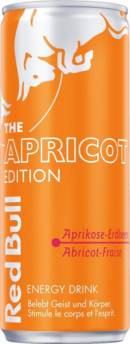 Red Bull Apricot, Dose 25cl x24