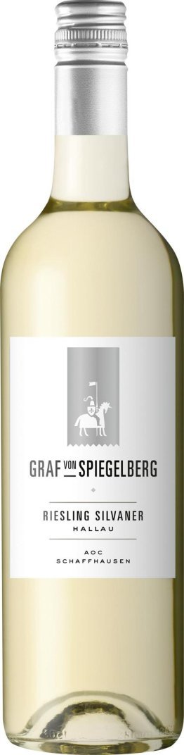 Riesling Silvaner Hallau AOC, Graf von Spiegelberg 50cl x15