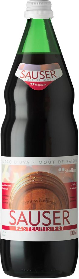 Rimuss Sauser past., 1,5% Vol. Alkohol 100cl x12