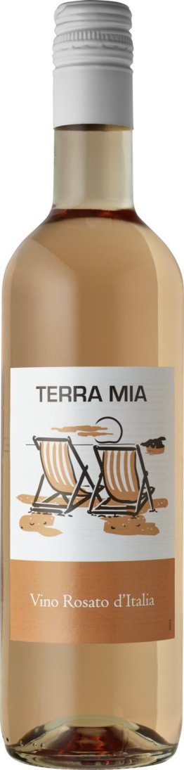 Rosato d'Italia Terra Mia 50cl x15