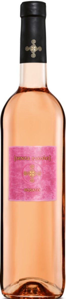 Rosé Senza Parole , Vino Rosato dÌtalia 75cl x6