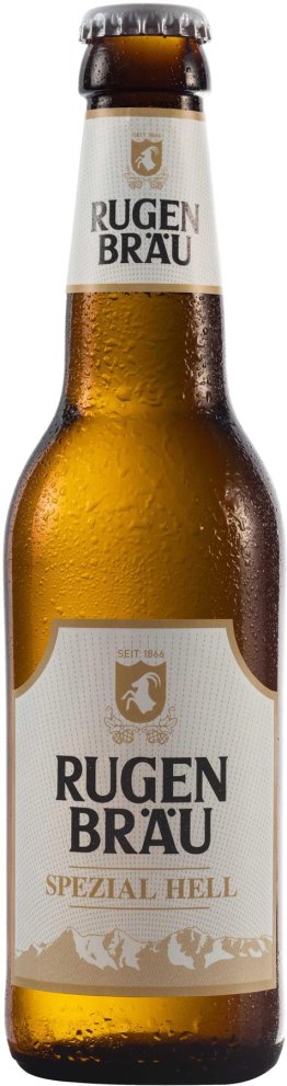 Rugenbräu Spezial Hell MW, 24er Harass 33cl x24