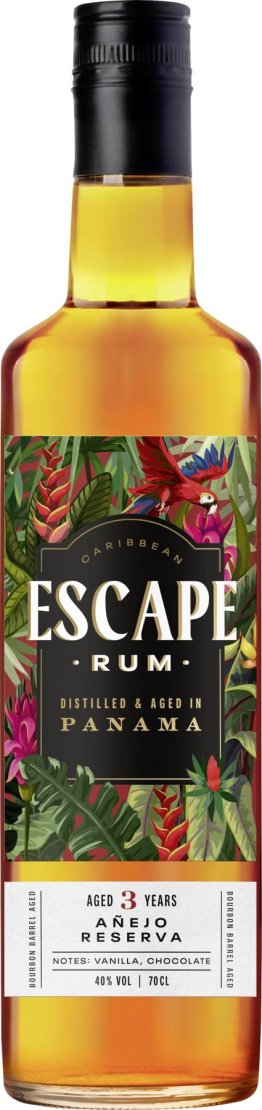 Rum Escape 7 Anejo , Reserva 70cl