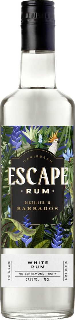 Rum Escape 7 Weiss 70cl