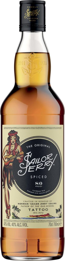 Rum Sailor Jerry Spiced* 70cl
