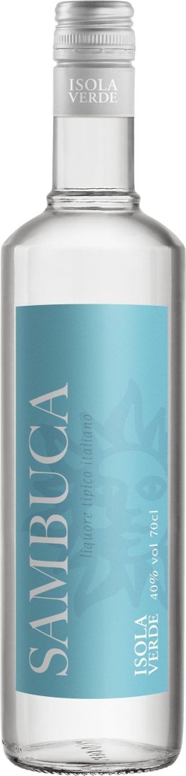 Sambuca Isola Verde 70cl