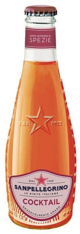 San Pellegrino Cocktail EW, Sparkling 20cl x24