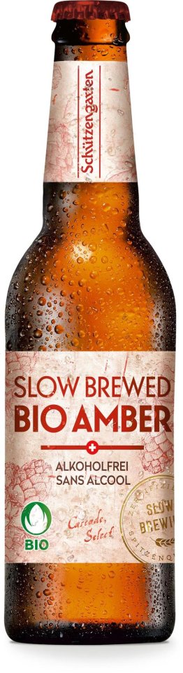 Schützengarten Amber BIO, Alkoholfrei EW 33cl x6