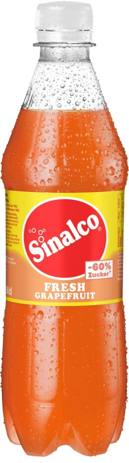 Sinalco Fresh Grapefruit, PET EW 50cl x24