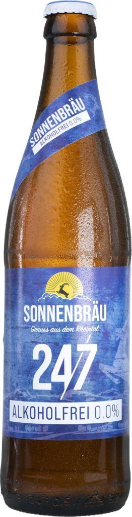 Sonnenbräu Alkoholfrei MW, 10er Harass 50cl x10